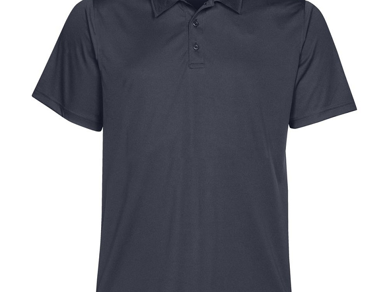 Рубашка поло мужская Eclipse H2X-Dry, темно-синяя