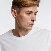 Футболка оверсайз унисекс Base Space, белая