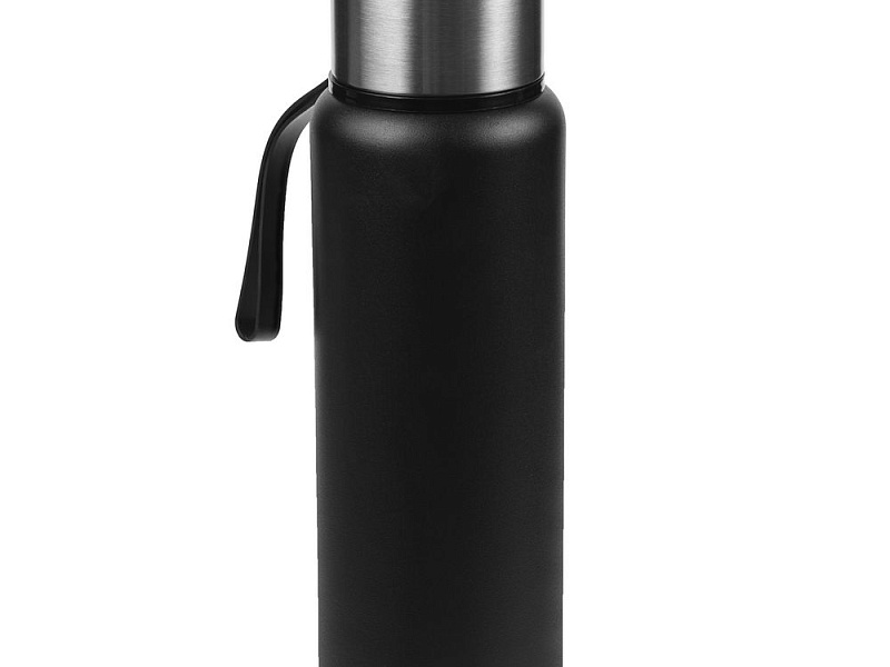 Термос с ситечком Hoffell, черный