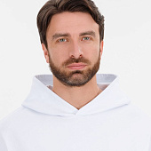 Худи оверсайз унисекс Outshine, белое