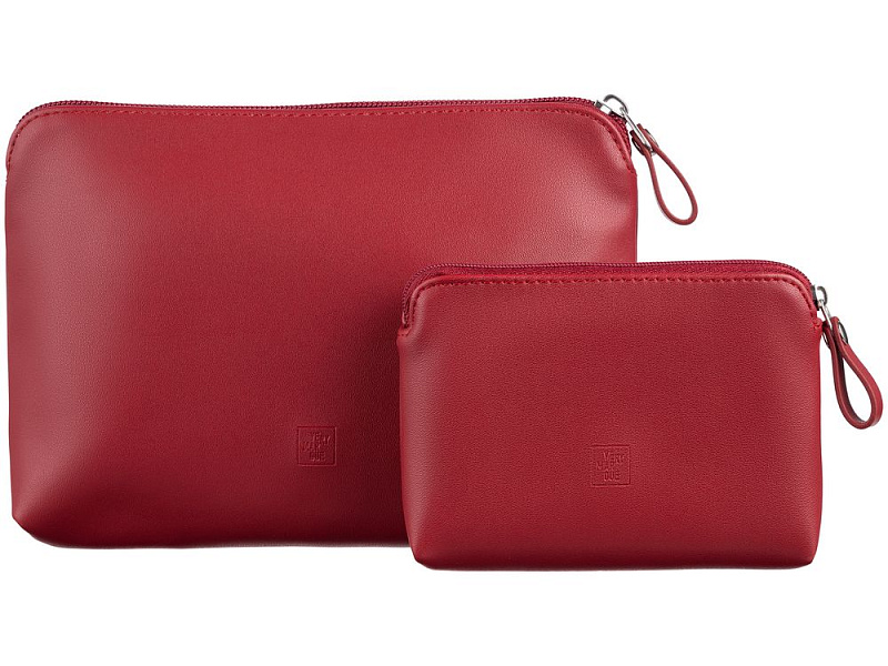 Набор несессеров Manifold, красный