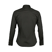 Рубашка женская с длинным рукавом Eden 140 черная