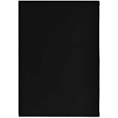 Обложка для паспорта Shall, черная