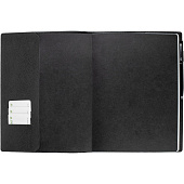 Ежедневник в суперобложке Brave Book, недатированный, черный