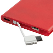 Внешний аккумулятор Easy Trick Comfort 4000 мАч, красный