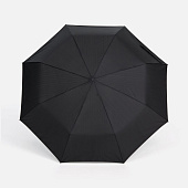Зонт складной Fiber, черный