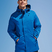 Куртка на стеганой подкладке Robyn, темно-зеленая