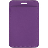 Чехол для пропуска Shall Simple, фиолетовый
