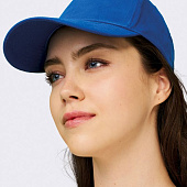 Бейсболка Sunny, ярко-синяя