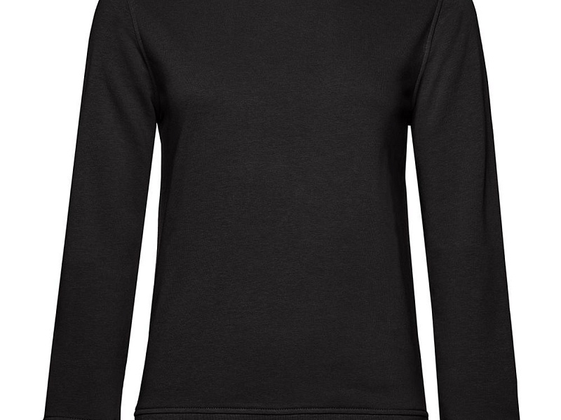 Свитшот женский BNC Inspire (Organic), черный