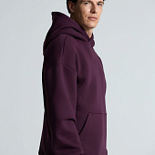 Худи Kulonga Oversize, фиолетовое