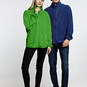 Куртка флисовая унисекс Fliska, зеленое яблоко