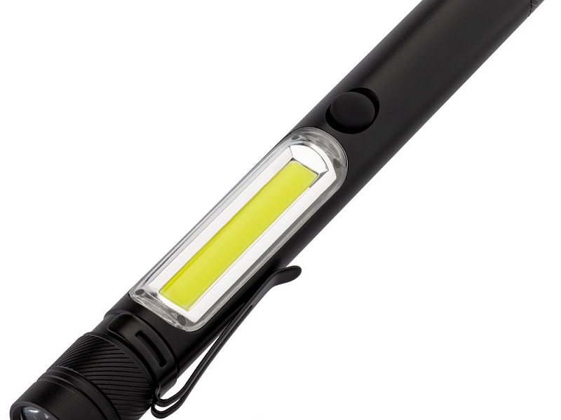 Фонарик-факел LightStream, большой, черный