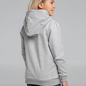 Худи детское Kirenga Kids 2.0, серый меланж