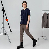 Футболка унисекс Kosmos 1.0, темно-синяя