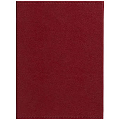 Ежедневник Flap на заказ, недатированный, красный