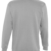 Толстовка New Supreme 280, серый меланж