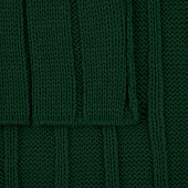 Плед Tressa, темно-зеленый