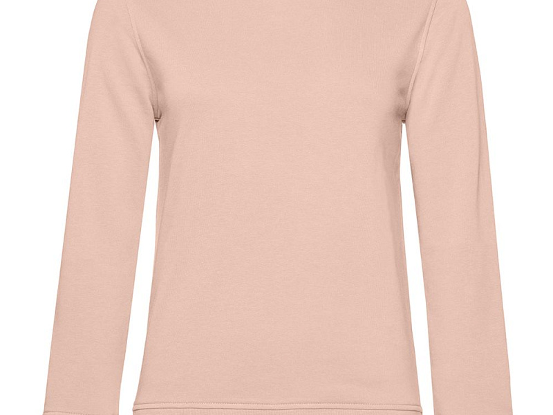 Свитшот женский BNC Inspire (Organic), розовый