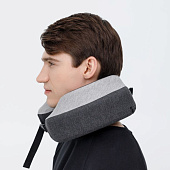 Дорожная подушка Piligrim, серая