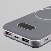 Внешний аккумулятор Omni Pro 10000 мАч, серый