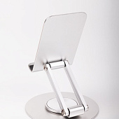 Подставка для смартфона Smartic, серебристая