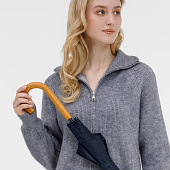 Зонт-трость Classic, темно-синий