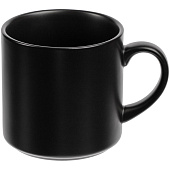 Кружка с подогревом и беспроводной зарядкой dualBase plus, черная