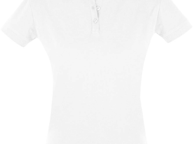 Рубашка поло женская Perfect Women 180 белая