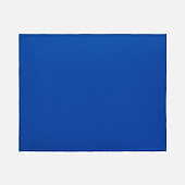 Плед Plush, синий