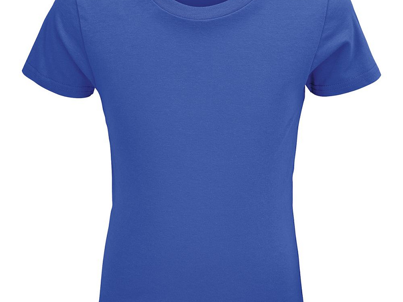 Футболка детская Crusader Kids, ярко-синяя