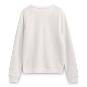 Свитшот унисекс BNC Inspire (Organic), молочно-белый