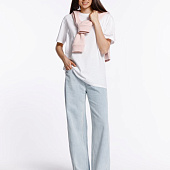 Футболка унисекс Streetwise, белая