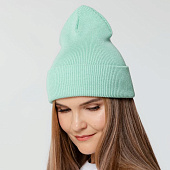 Шапка Urbanite, зеленая (мятная)