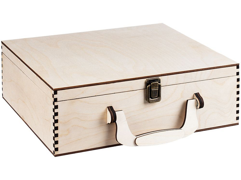 Деревянный кейс Wunderding