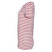 Футболка Miles Women белая с красным