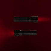 Фонарик с фокусировкой луча Beaming, черный