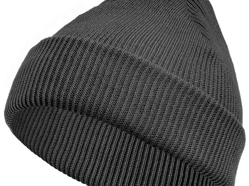 Шапка Life Explorer, темно-серая (графит)