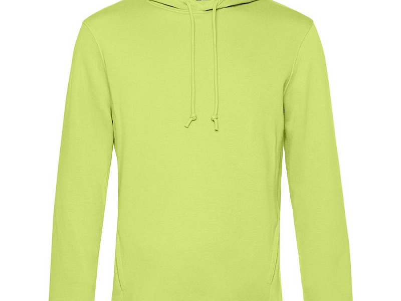 Толстовка с капюшоном унисекс BNC Inspire (Organic), зеленое яблоко