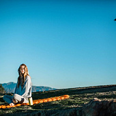 Надувной коврик Insulated Static V Lite, оранжевый