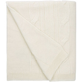 Плед Dantel, молочно-белый