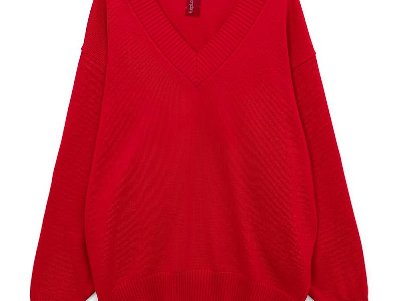 Джемпер Siluetti Stillan, красный