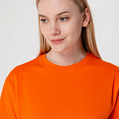Футболка унисекс T-Bolka 160, оранжевая