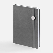 Ежедневник Nova Round, недатированный, серый
