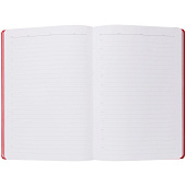 Ежедневник Flexpen, недатированный, серебристо-красный