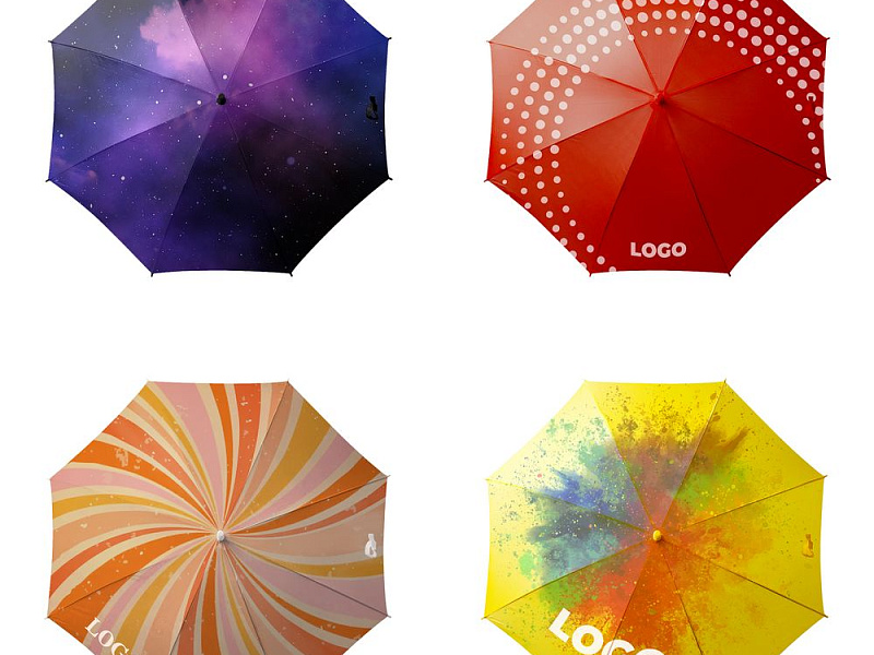 Зонт-трость Tellado на заказ, доставка авиа