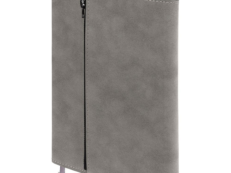 Ежедневник Grace на заказ, недатированный, серый