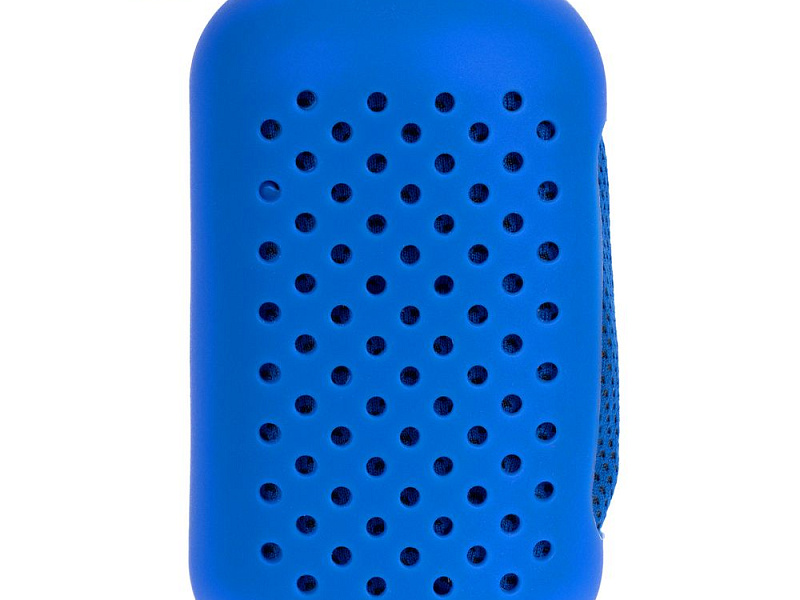 Охлаждающее полотенце Narvik в силиконовом чехле, синее