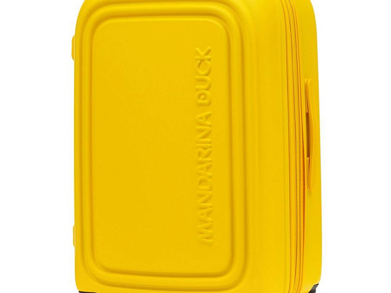 Чемодан Logoduck M, желтый