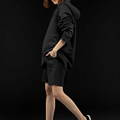 Худи унисекс H1, черное